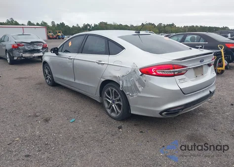 2017 Ford Fusion Se from USA, damaged, VIN 3FA6P0H99HR159058